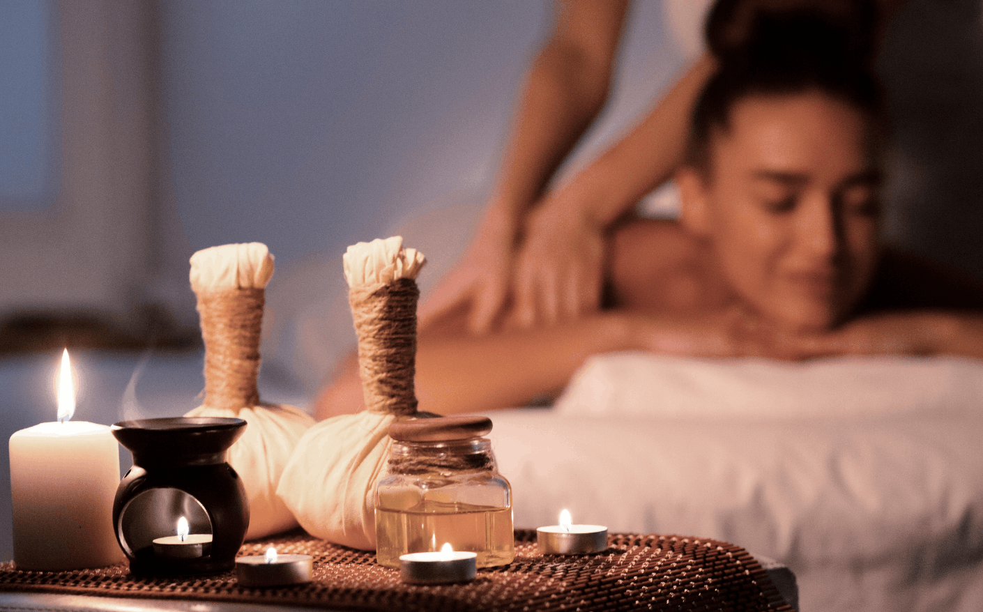 Home Spa Premium Kit – Blue Massage