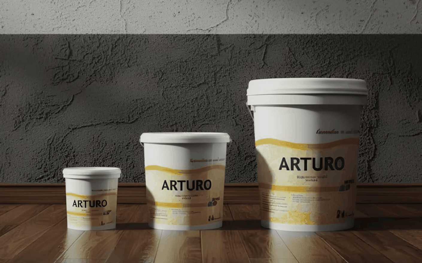 Cat Dekoratif Tekstur Elegan – Arturo Texture