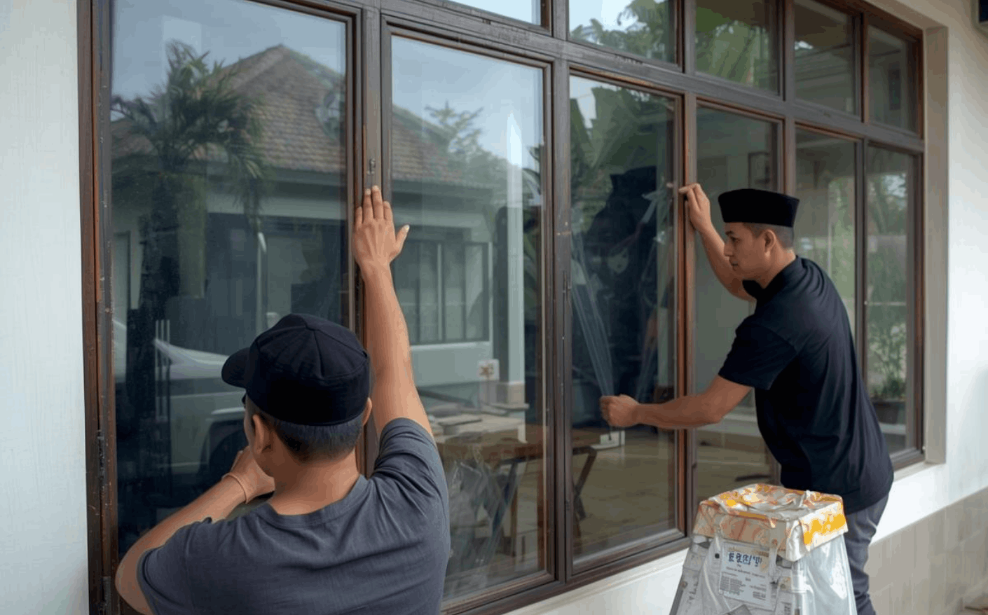 Jasa Pasang Kaca Film Gedung & Rumah Profesional – Ananda Kaca Film