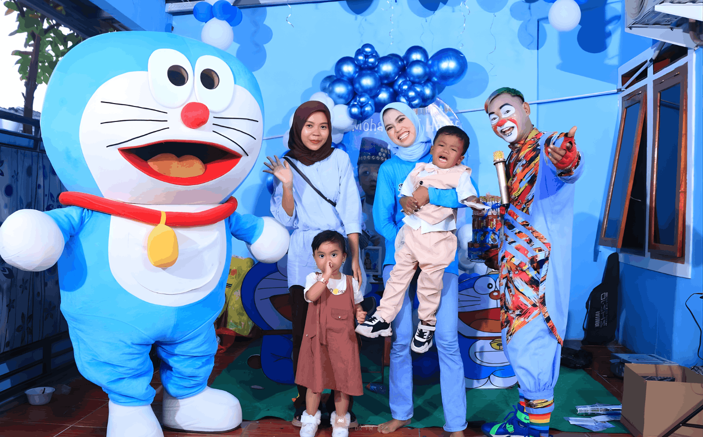 Jasa Badut Pesta Ulang Tahun & Event Spesial – Badut Satria 999