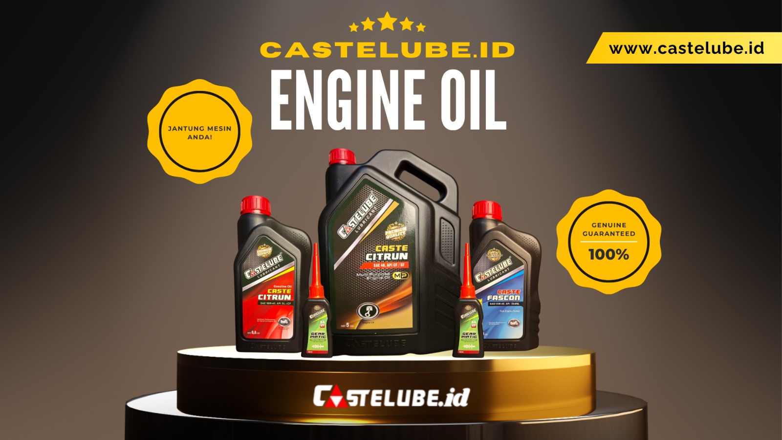 Oli Mesin Terbaik – Castelube.id