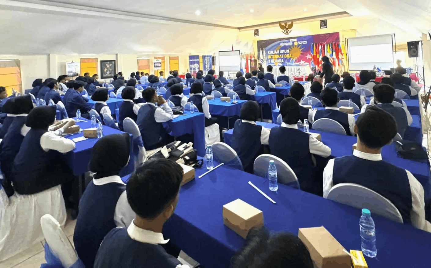Pusat Pelatihan Karir Global – Dreamile International