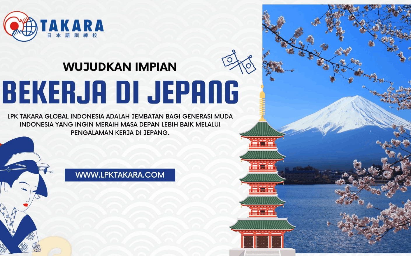 Program Magang & Kerja Ke Jepang – LPK Takara Global Indonesia