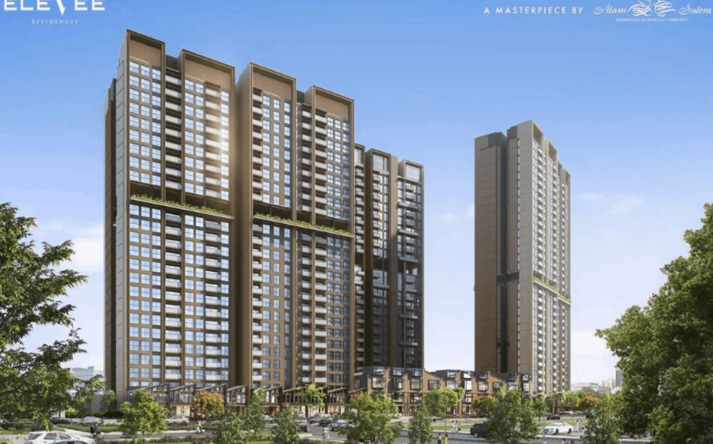Hunian Eksklusif Modern – EleVee