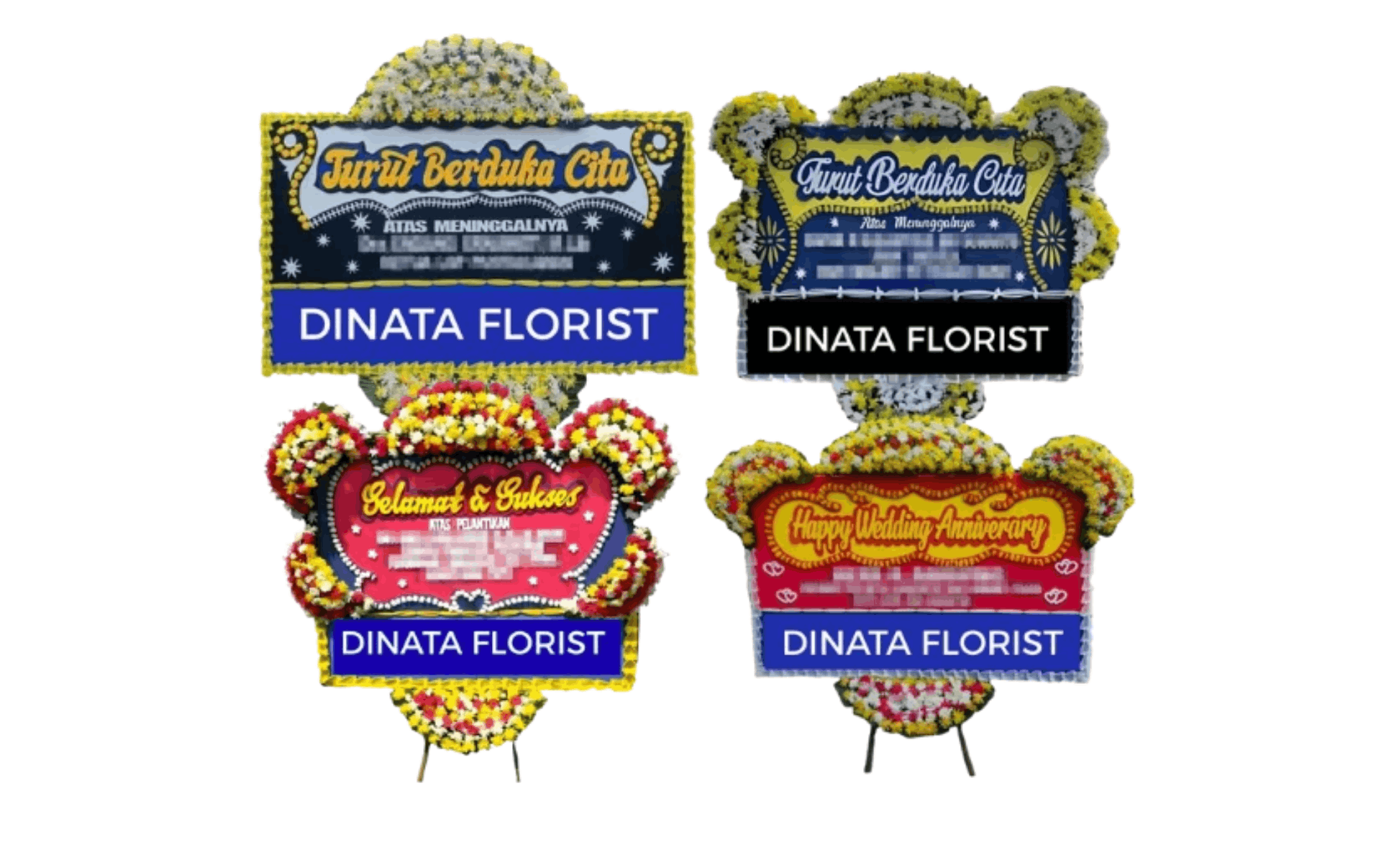 Florist Eksklusif & Desain Rangkaian Bunga Modern – Dinata Florist