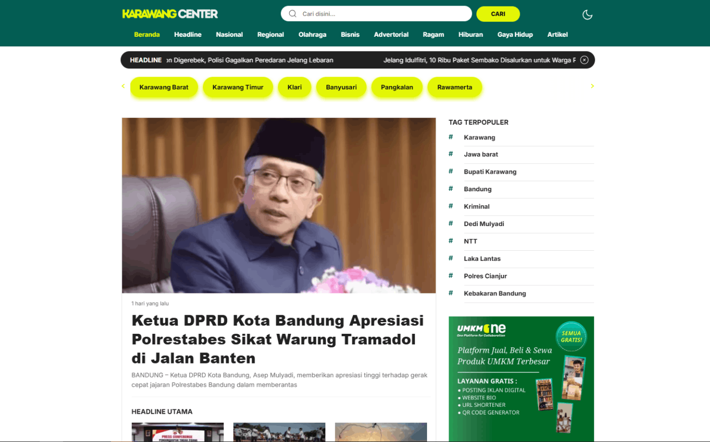 Promosi Lokal Tepat Sasaran & Terpercaya – Karawang Center