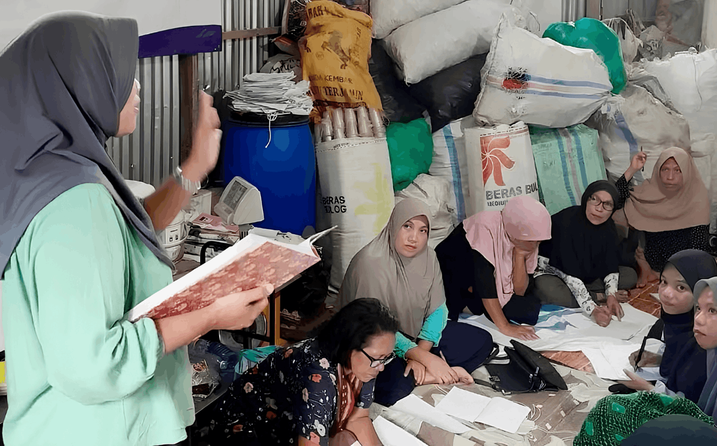 Pengelolaan Sampah Terpadu & Bank Sampah Induk – Bumi Lestari Maluku