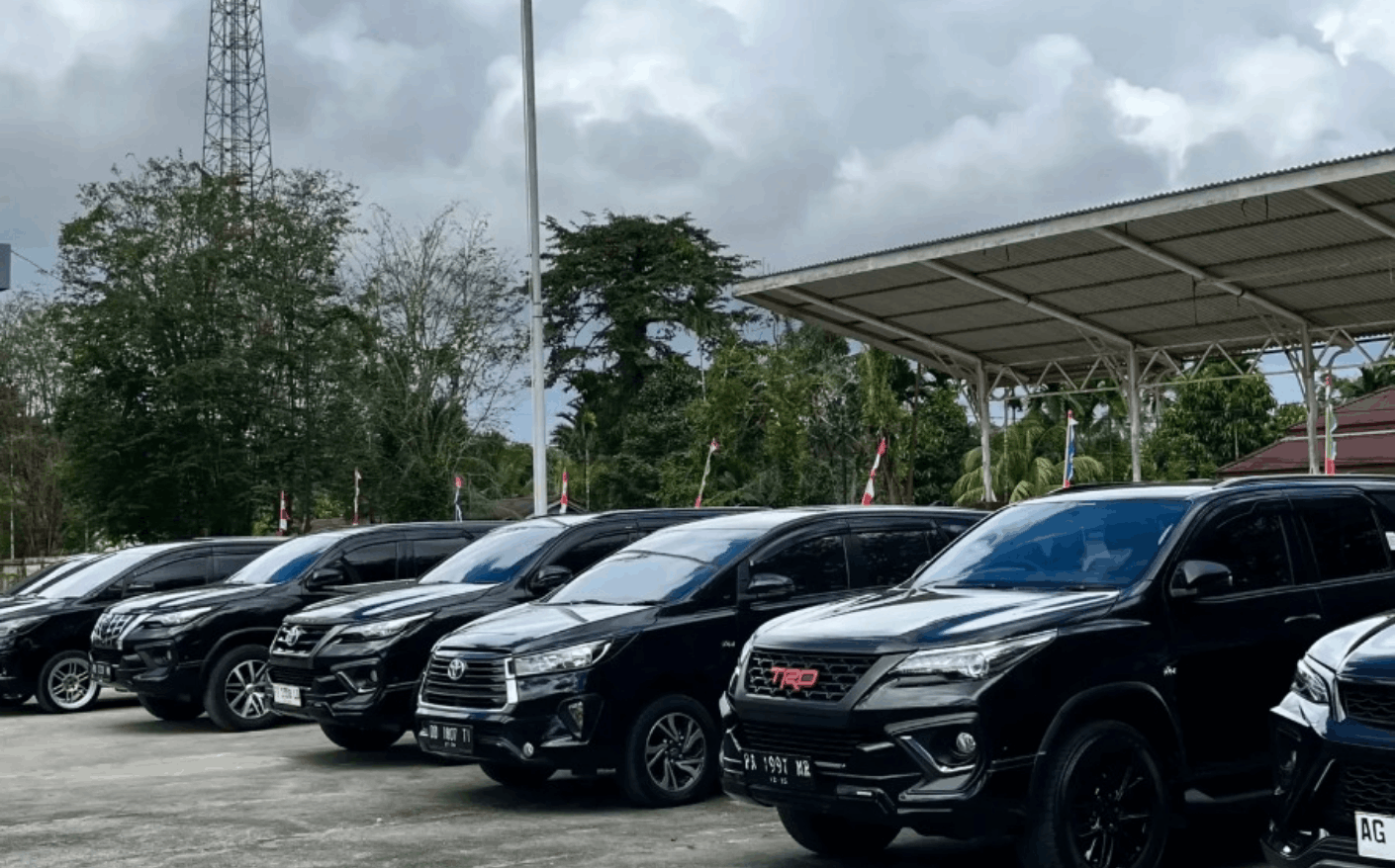 Rental Mobil Timika – CV Hars Jasa Mandiri