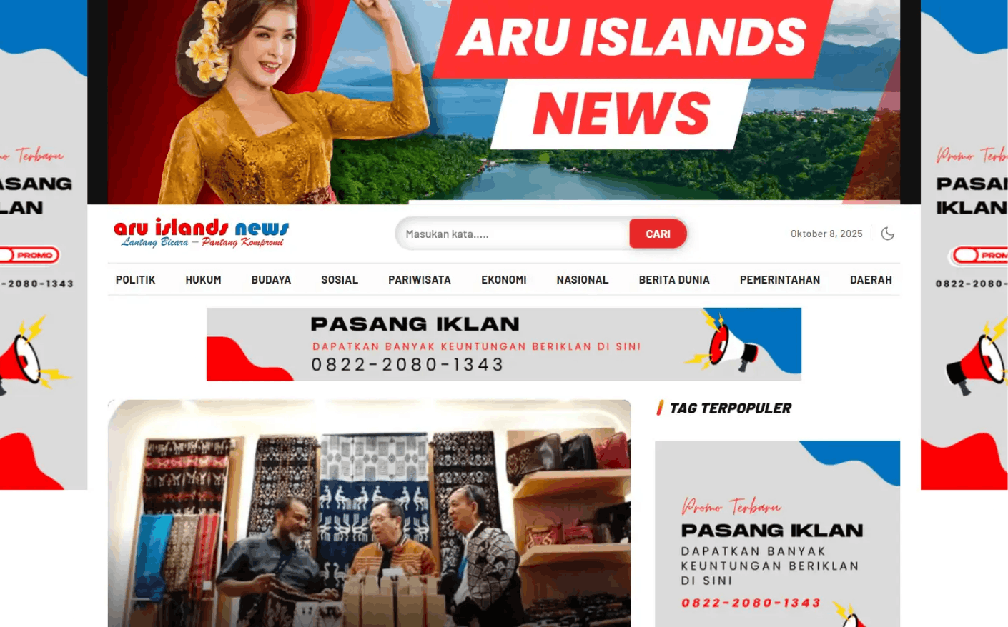 Media Independen & Tepercaya di Maluku – Arus Islands News