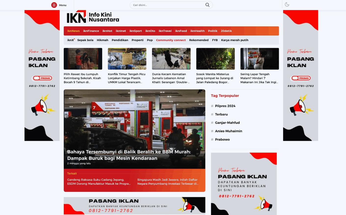 Jasa Publikasi Berita, Advertorial, dan Slot Iklan Strategis – Info Kini Nusantara